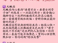 十二星座中，分手後絕不回頭的星座！