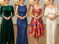 四件衣服選一件，測出你在別人眼中的印象，準爆！