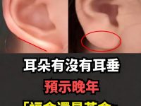 耳朵有沒有耳垂，預示晚年「福命還是苦命」：太準了