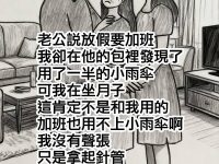 老婆懷疑老公出軌,沒想到... 老婆懷疑老公出軌,沒想到...