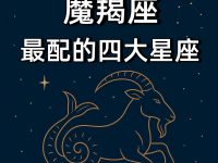 魔羯座最配的四大星座 魔羯座最配的四大星座