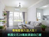 看隔壁很久沒人住! 桃園女花28萬裝潢當自己家 屋主上門當場傻眼 看隔壁很久沒人住! 桃園女花28萬裝潢當自己家 屋主上門當場傻眼