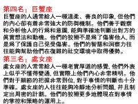 表面比傻子還傻，內心比狐狸還精的星座！