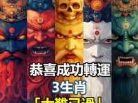 恭喜成功轉運！3生肖「大難已過」財旺三年