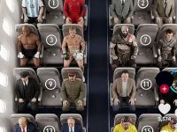 你會選擇坐哪裡？