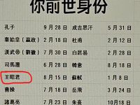 你幾號出生決定你前世身份! 你幾號出生決定你前世身份!