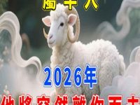 生肖羊注意！2026年他將會離你而去，很突然，讓你意想不到！