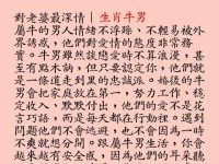 對老婆最深情的4大生肖！