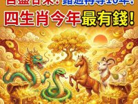 苦盡甘來！錯過再等10年！四生肖今年最有錢，再窮也能翻身！